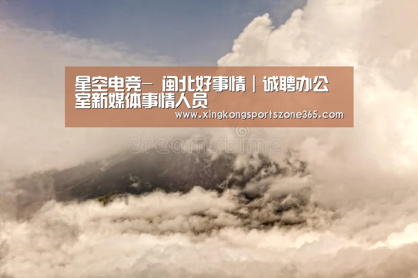 星空电竞-
闽北好事情|诚聘办公室新媒体事情人员(图2) 星空官网